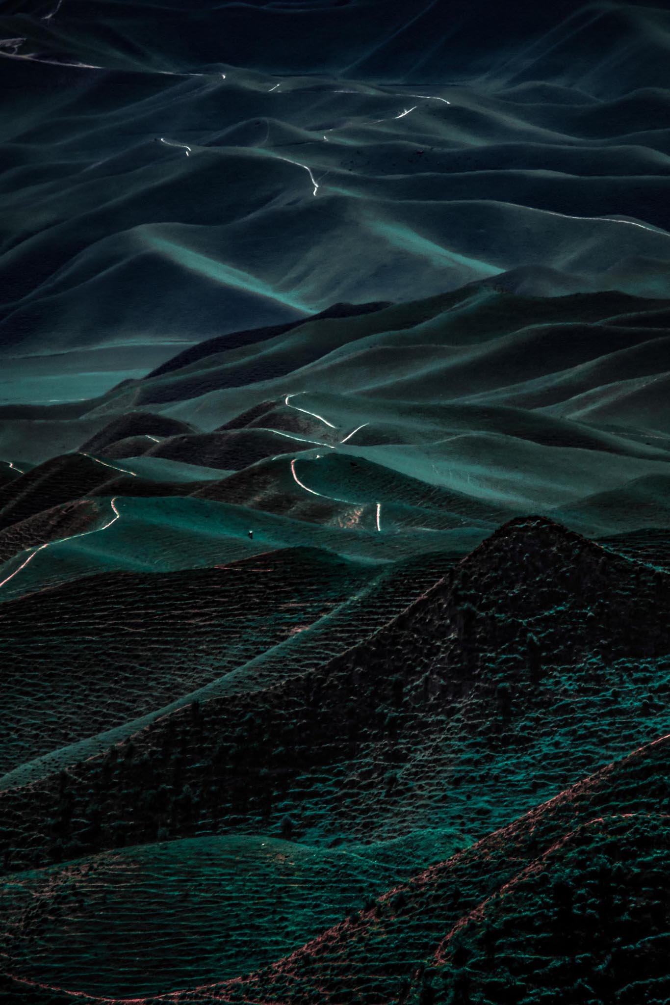 Photo taken in Khalid Nabi Cemetery, Golestan, Iran